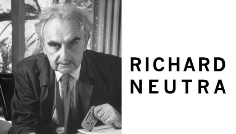 Richard Neutra: The Revolutionary Architect Defining Modernism