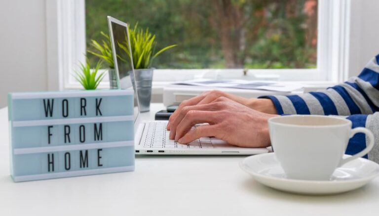 11 Points to consider for a home office – working from home