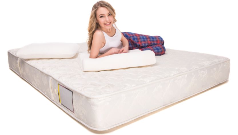 Mattress protector with anti-allergen features