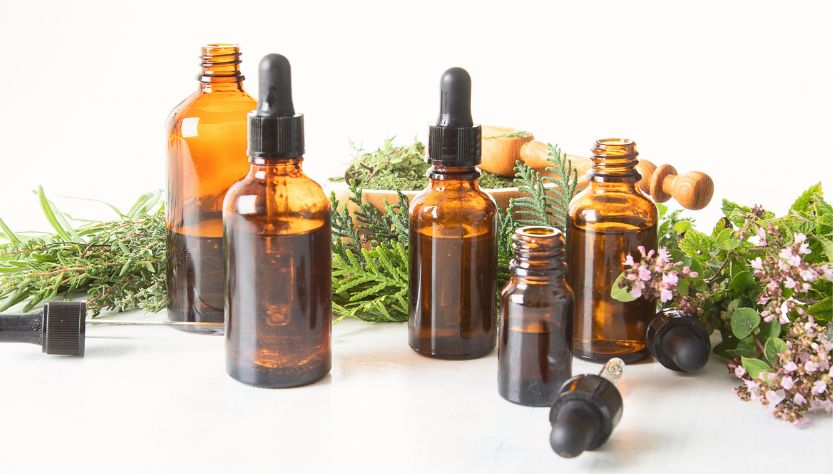 Use essential oils to promote relaxation