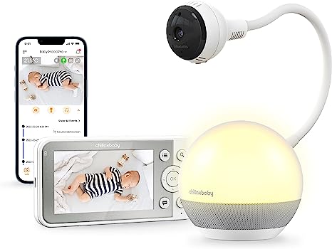 Chillax BabyMood Pro 2-in-1 Baby monitor with Camera