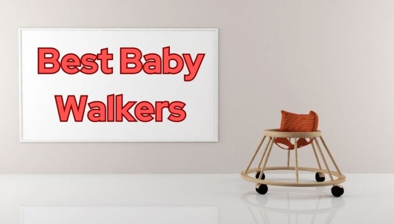Top 10 Best Baby Walker For Small Spaces: Space-Saving Solutions