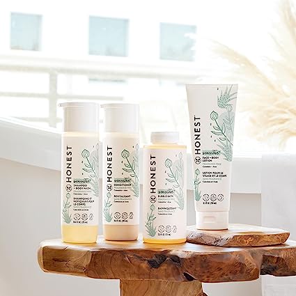 Eco Friendly Baby Skin and Hair care products - Honest Company