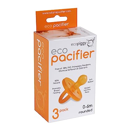 Eco Friendly Pacifier - Ecopiggy Ecopacifier Natural Pacifier