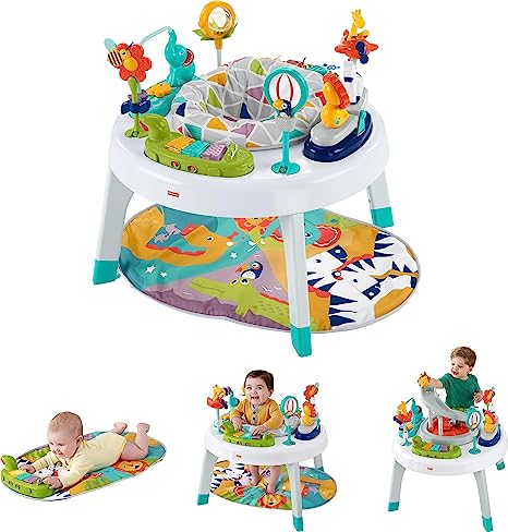 Fisher Price 3-in-1 Activity Centre and Baby Walker