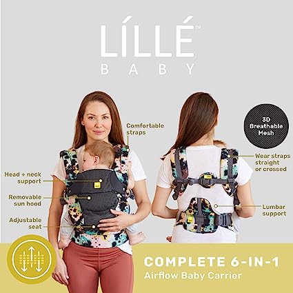 Sustainable Baby Carrier - LÍLLÉbaby Complete Airflow Carrier