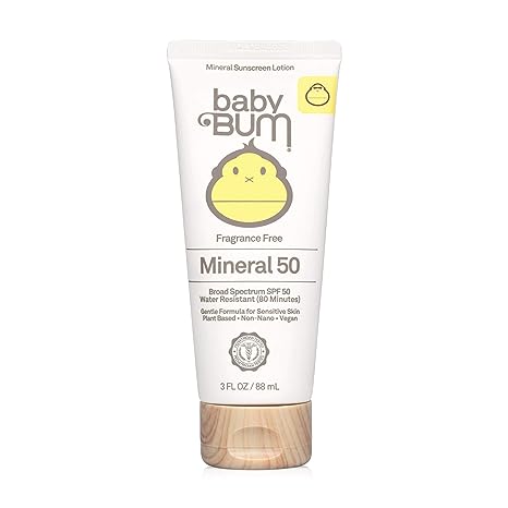 Baby Bum SPF 50 Sunscreen Lotion