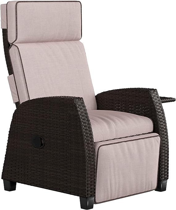 Grand Patio indoor and outdoor reclining chair