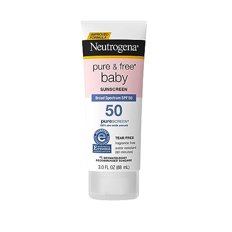 Neutrogena Mineral Baby Sunscreen Lotion