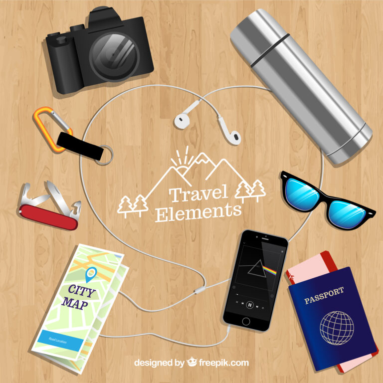 Top 6 Travel Gadgets that Make Your Trip Wonderful