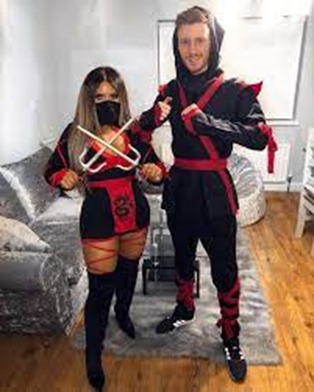 Ninja Halloween Costume