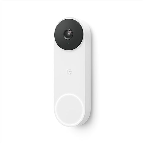 Google Nest Smart Video Doorbell