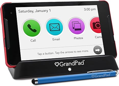 GrandPad Senior Tablet