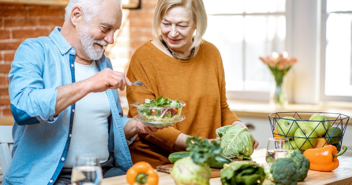 Healthy Ageing Through Nutrition
