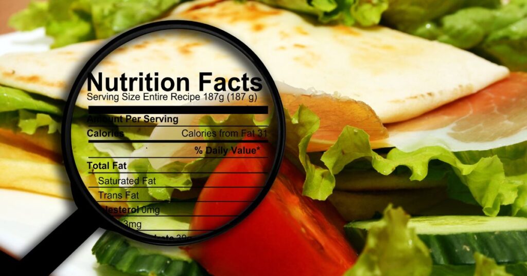 Nutrition Myth and facts