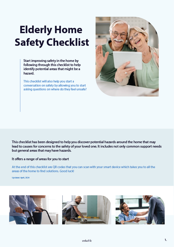 Elderly Home Safety Checklist